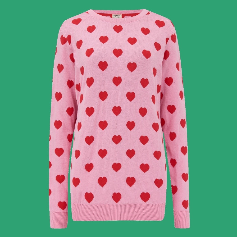 Heart Sweater